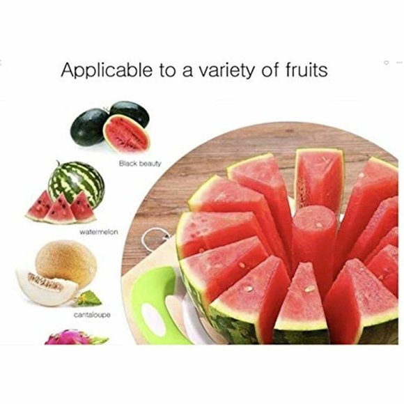 Watermelon Melon Cantaloupe Slicer Large White - Picture 4 of 9